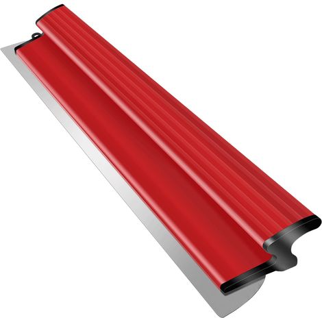 Lame d'écrémage pour cloison sèche, outils de 100 cm avec lame en acier inoxydable de 0,35 mm, couteau semi-flexible pour cloison sèche en ciment et en béton (1/5)
