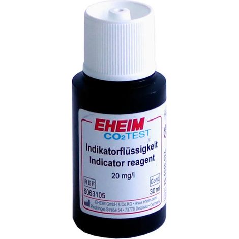 Liquido indicatore co2 eheim 30ml preciso facile da usare
