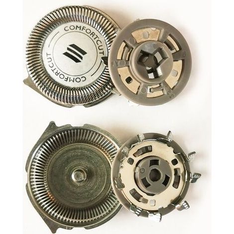 3 SH30/50/52 Scherköpfe für Philips Rasierer der Serien S5000, S1000, S3000 und S510 (1/4)