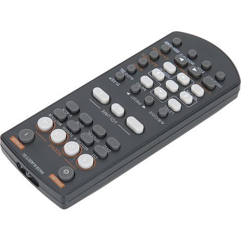 Robuste Ersatzfernbedienung aus schwarzem ABS für Yamaha RAV28 DVD-Videoplayer (1/5)