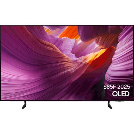 Samsung – TV OLED 65 pouces 165 cm – 4K UHD avec Dolby Atmos – Taux de rafraîchissement 100 Hz – Processeur NQ4 AI Gen2 - TQ65S85F