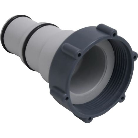Maison Exclusive - Adapter für Poolschlauch 2 Stk. Kunststoff
