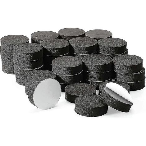 Filiyano-48 entretoises pour pots de fleurs en caoutchouc naturel, invisibles et idéales pour une utilisation extérieure intensive. (1/5)
