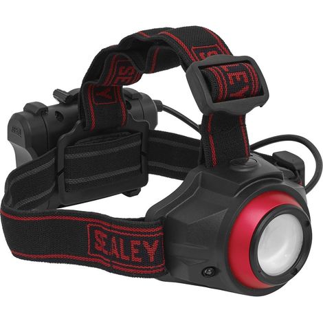 Sealey Rechargeable Head Torch 5W COB LED Auto-Sensor HT111R