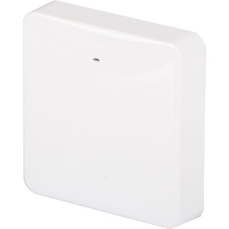 Möhlenhoff IOT Gateway WLan, 230V, weiß, IOTG 26001-N1 230V Funk: kabellose Internetverbindung per WLAN, 92 x 89 x 58mm, neutral