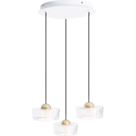 Lampada a sospensione Maxlight Lipari LED 22W 3 luci (1/5)