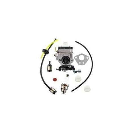 Kit de Carburateur pour débroussailleuse RYOBI RBC30SBS RBC52SB RBC40SB RBC38SB RBC52FSB Homelite HBC45SB 5131000400 (1/5)