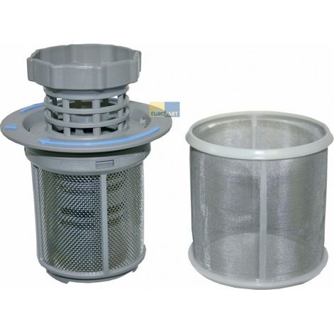Ersatzteil - Mikrofilter (Original) - - SIEMENS, BOSCH, NEFF, GAGGENAU, CONSTRUCTA, WHIRLPOOL, GORENJE, ARISTON HOTPOINT, BAUKNECHT, SMEG, BALAY, IKEA, JUNKER, THERMADOR (1/2)