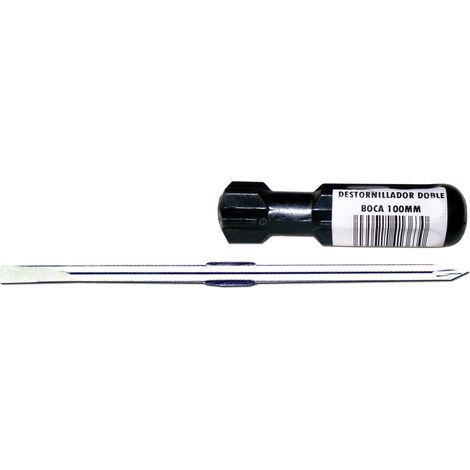 Destornillador SIFER 100mm Doble Boca 3190.20