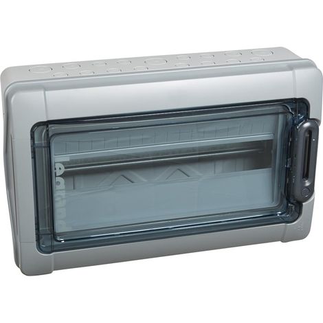 Caja modular estanca plexo³ IP 65 ik 09 1 fila de 18 módulos LEGRAND 601835