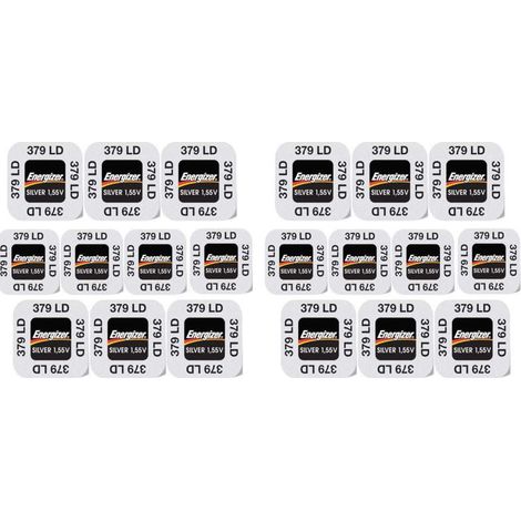 .20 piles  Energizer  379.