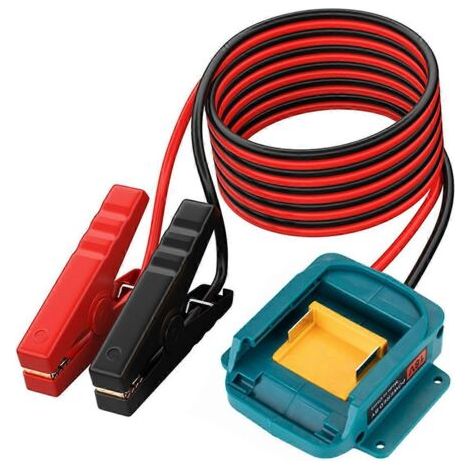 Makita 12AWG Lithium-Batterie-Netzteil Starthilfekabelklemmen (1/5)