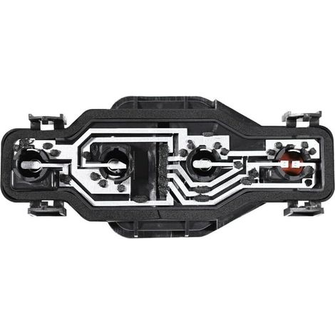 Support d'ampoule de feu arrière compatible avec Peugeot Partner Citroën Berlingo 1996 à 2007 634679