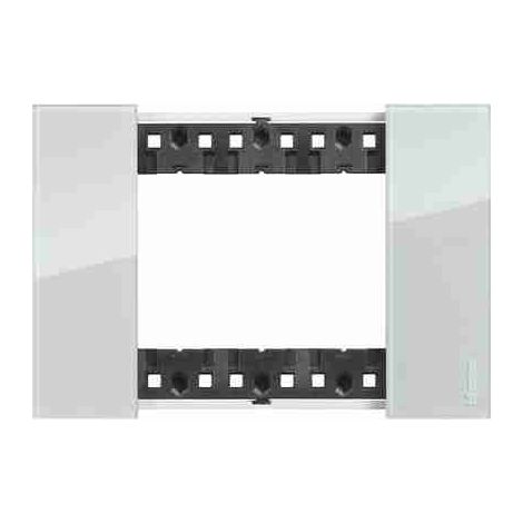 BTIKA4803DA Placca Living Now 3 moduli