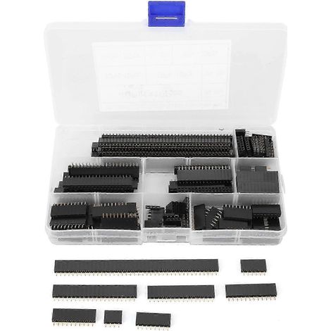 Hochpräziser, einseitiger weiblicher Stiftverbinder, Packung mit 120 Stück für Drahtverbindungen, zuverlässiger und vielseitiger Stiftverbinder. (1/5)