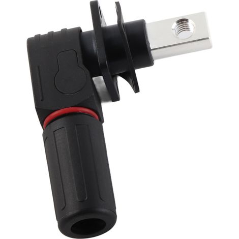 Connecteur de stockage d'énergie M8 200A 1 pôle, paire de fiches à vis pour véhicule, noir, accessoire batterie 2 pièces (1/5)