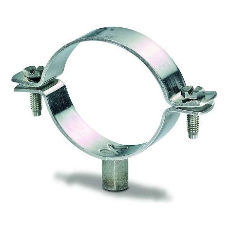 Collier de fixation inox - 75 - 80 mm - WALRAVEN
