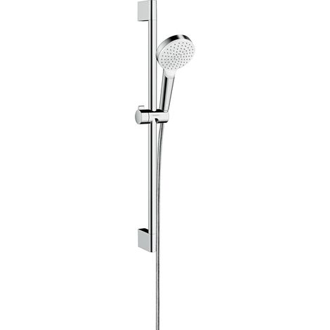 hansgrohe Crometta set de ducha 1jet con barra de ducha 65 cm,