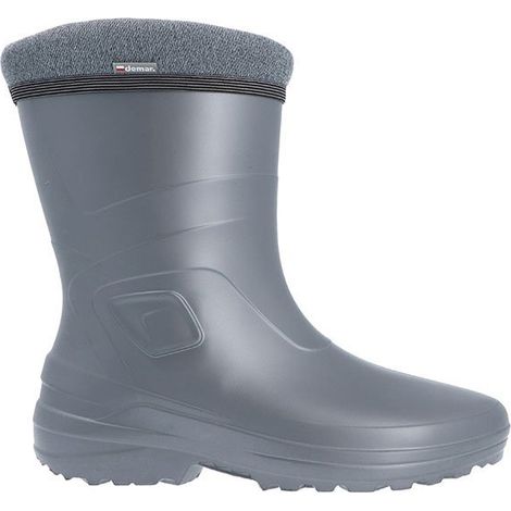 Bottes en caoutchouc argentées LUCY pour femmes et jeunes 40