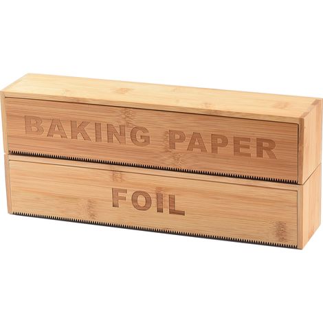 Organisateur d'emballage, 2 pièces, support d'organisation de rangement de cuisine, distributeur en plastique polyvalent étanche à l'eau (1/5)