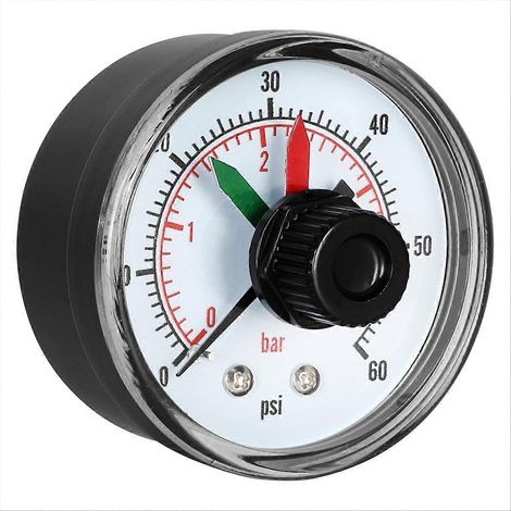 ECX2712B1 Manometer, kompatibel mit XStream Pool- und Sandfiltern (1/5)