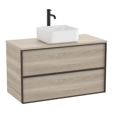MUEBLE P/LAV.SBENC.1000X490 2 CJN.INSPIRA PNO.BL