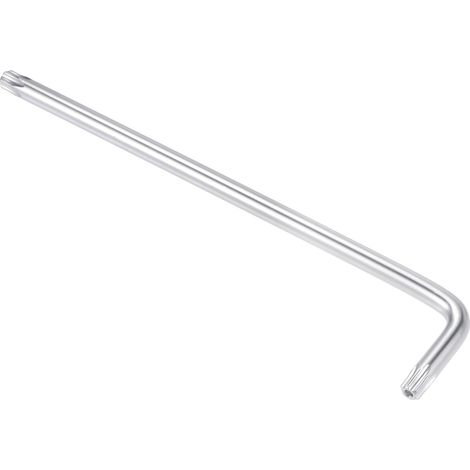 T40 Inviolable Torx étoile Clé à Embout L-Forme 7 pouce (1/5)