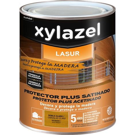 PROTETTORE LEGNO LASUR SAT ROVERE CHIARO