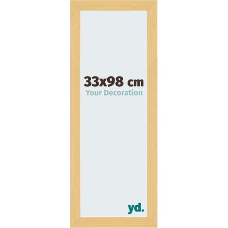 yd. - Cadre photo 33x98 - Hetre Decor - MDF - Mura