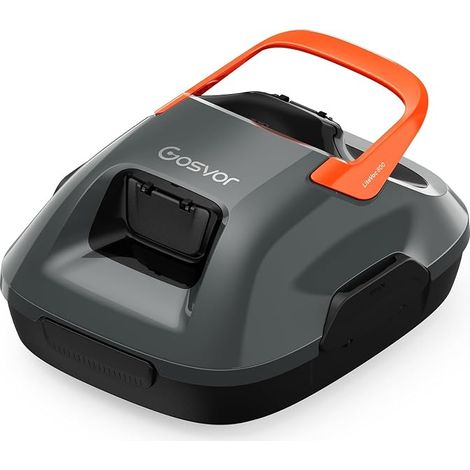 Wireless Pool Robot, Automatic Pool Vacuum Above-Ground Pool, 90 Min Autonomy, Automatic Return, Portable, Pool Robot Up to 80 m² (1/5)