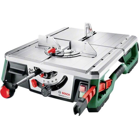 [NEUWERTIG] B-Ware Bosch Tischsäge Kreissäge Advanced Table Cut52 Nano Blade Grün Werkzeug564