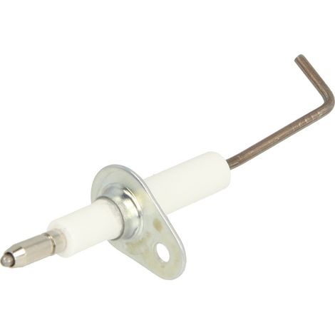 Electrode d’allumage droite