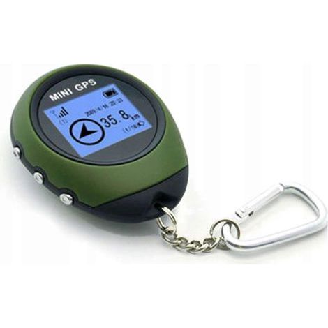 Gps Locator 3.0 Pg-03 Tourist For Mushrooms In The Forest Pg03 USB Charging (1/5)