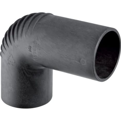 Geberit Silent-db20 Anschlussbogen 90° verlängert,  DN 56, 305.906.14.1