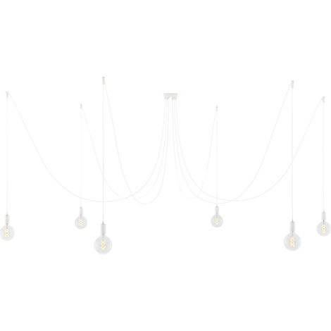 Pendelleuchte Creative Cables spider 6 falls 6 Lichter verstellbar (1/5)