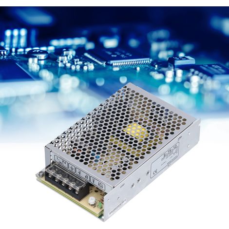BERM VS-75-12 Netzadapter zur Überwachung von DC-Schalt-LED-Streifen (1/5)