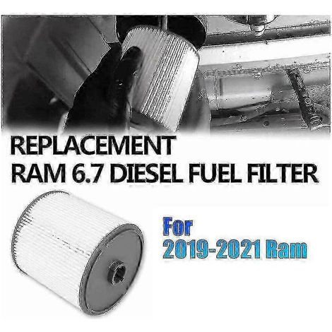 68436631aa Kraftstoff-/Wasserabscheiderfilter für 2019-2021 Ram 2500 3500 4500 6.7l Turbo Highway