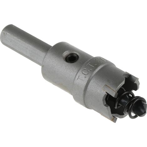 Jeu de forets à carotter RS PRO Pointes au carbure de tungstène 20mm, profondeur de coupe 13mm ( Prix pour 1 )