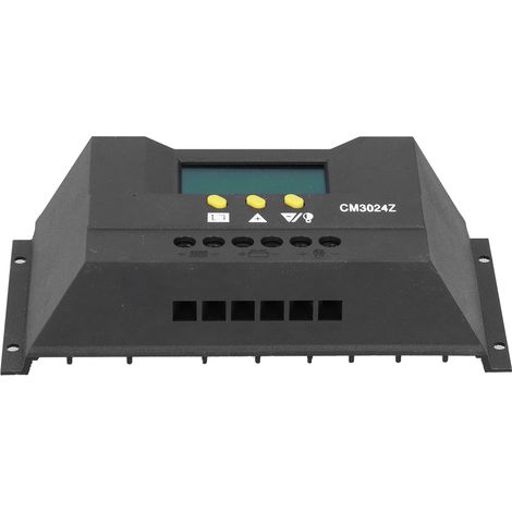 Contrôleur solaire intelligent PWM pour la production d'énergie photovoltaïque et la gestion de la charge solaire 12V/24V 10A (1/5)