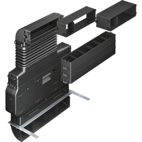 Conducto de ventilación Bosch HEZ381501 / 17001485