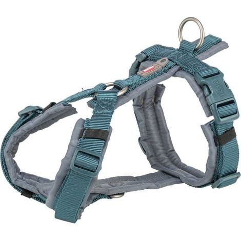 Harnais trekking - Premium - M 53–64 cm - 20 mm - pétrole gris graphite (1/2)