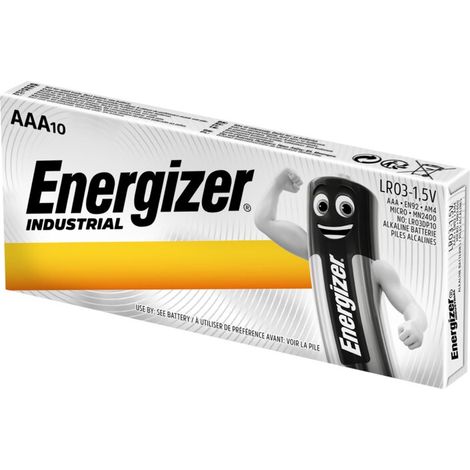 LR03 10 Stück Industrie-Energizer