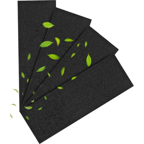 4 éponges de filtre à air, éponges de remplacement avec charbon actif, compatibles avec les accessoires de purificateur d'air Holmes. (1/5)