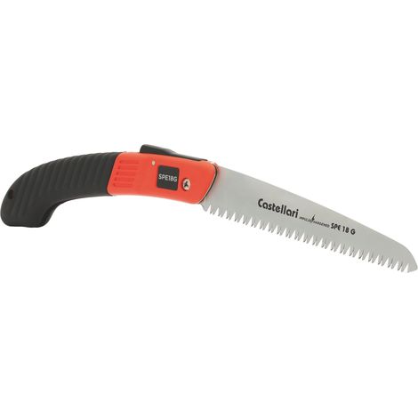 Castellari SEGACCIO PER POTATURA PIEGHEVOLE SPE 18G CON PULSANTE cm. 18