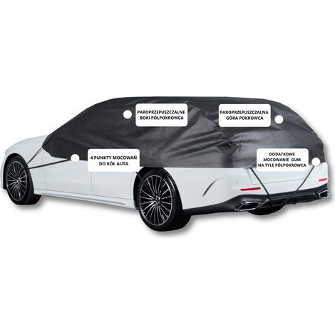 Media lona para coche Hatchback M 300cm Lona clásica (1/5)