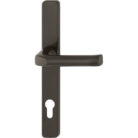 HOPPE® Drückergarnitur mit Schmalschild London 113/2246, Aluminium, 2205587 (1/2)