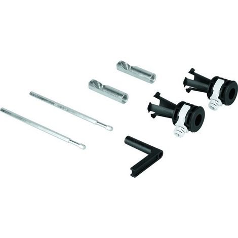 Kit de fixation 49509 pour WC suspendu en céramique Cube