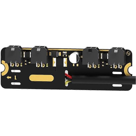 4-Port-Erweiterungshub mit Stromsignalschutz für Bambu Lab A1, A1 Mini, X1, H2D, H2S 3D-Drucker Zubehör (1/5)