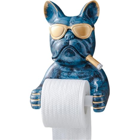 Porte-papier toilette , étagère murale pour chien , accessoires de salle bain petits espaces , maiso (1/5)