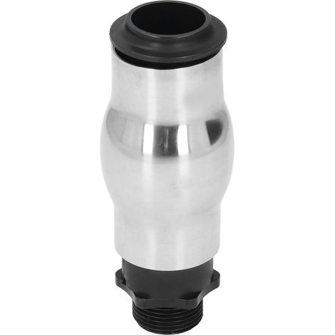 Buse de Jet Mousse G1 Filetage Mâle en Acier Inoxydable 304 pour Jardin, Étang, Lac (1/5)